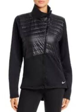 Nike Asymmetrical Zip Running Jacket
